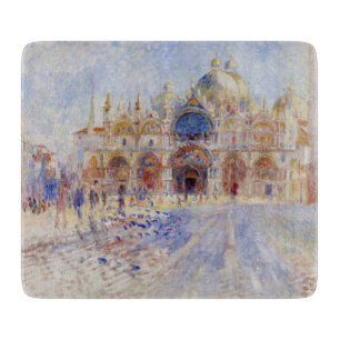 Planche À Découper Carré Saint-Marc, Venise (Piazza San Marco)