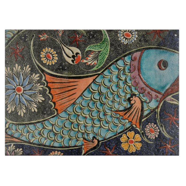 Planche À Découper Carreaux de céramique artistiques de l'Orient de (Devant)