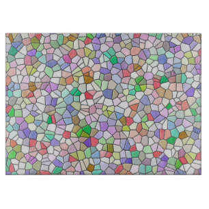 Planche À Découper Carreaux de mosaïque