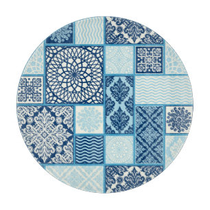 Planche À Découper Carreaux de patchwork, arrière - plan transparent.