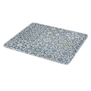 Planche À Découper Carreaux Méditerranéens, Marocains, Majolique, Azu