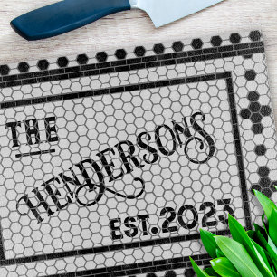 Planche À Découper Carrelage hexadécimal Impression Panneau de découp