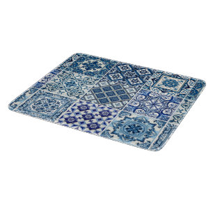 Planche À Découper Carrelage méditerranéen, Portugais, Azulejo, Majol