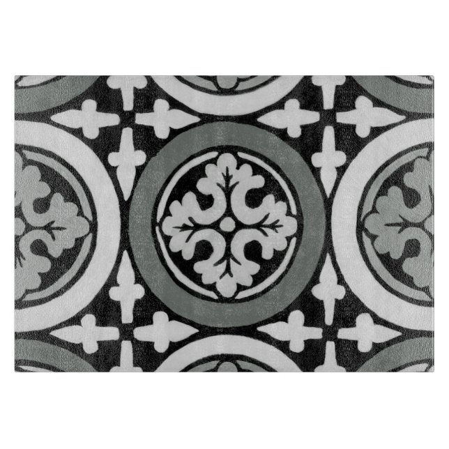 Planche À Découper Carrelage Renaissance Décor (Devant)