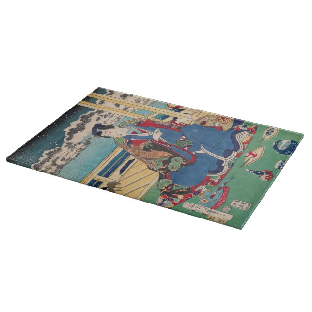 Planche À Découper Carte à découpe japonaise (Coin)