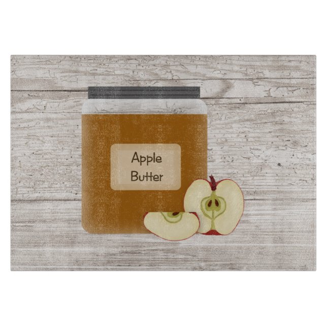 Planche À Découper Carte à découper au beurre d'Apple (Devant)