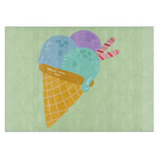 Planche À Découper Carte à découper Gelato
