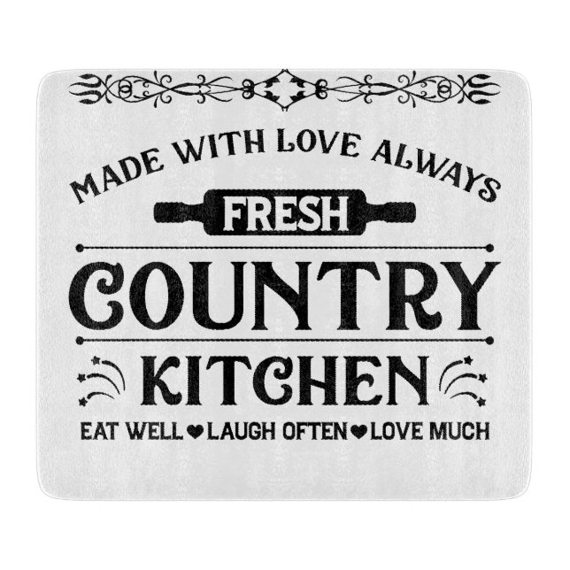 Planche À Découper Carte à découper personnalisée (Devant)