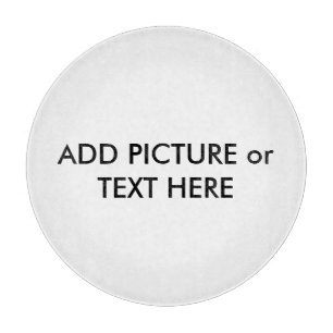 Planche À Découper Carte à découper personnalisée Image et texte