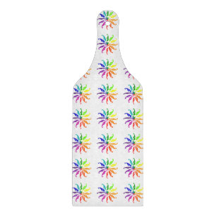 Planche À Découper Carte à découper - Roues à plusieurs couleurs