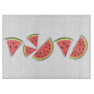 Planche À Découper Carte à découper Watermelon Line