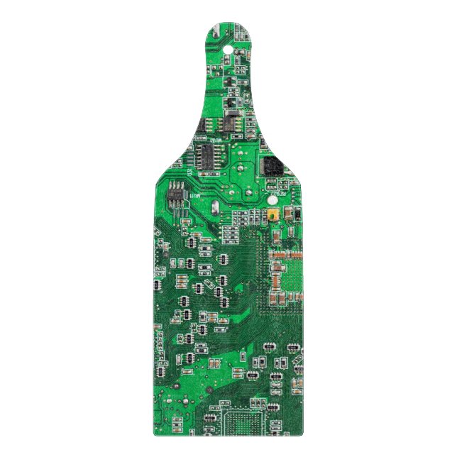 Planche À Découper Carte circuit imprimé circuit vert PCB (Devant)