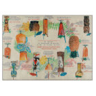 Carte classique Tiki Cocktail