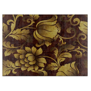 Planche À Découper Carte de coupe Brown gracieuse