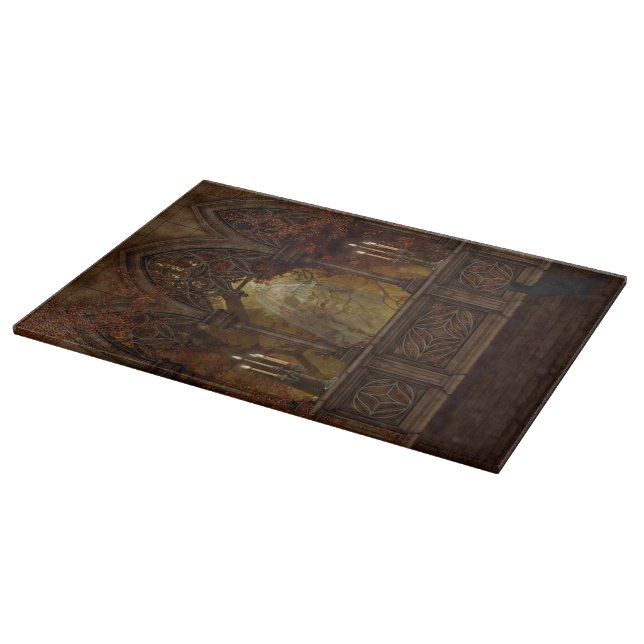 Planche À Découper Carte de coupe de fantôme mortelle (Coin)