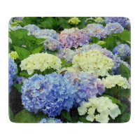 CARTE DE COUPE EN VERRE Hydrangea Mix-6x7