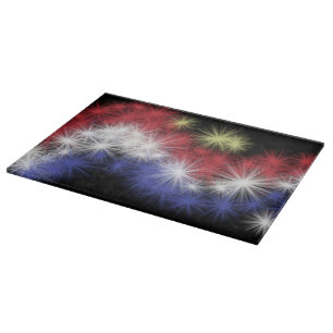 Planche À Découper Carte de coupe Moe's Fireworks