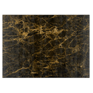 Planche À Découper CARTE DE COUPURE Brown EN MARBRE