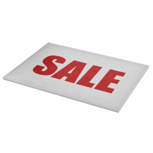 PLANCHE À DÉCOUPER CARTE DE COUVERTURE DE VENTE