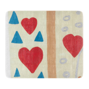 Planche À Découper Carte de découpage Love Path