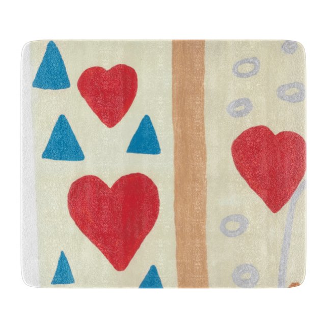 Planche À Découper Carte de découpage Love Path (Devant)