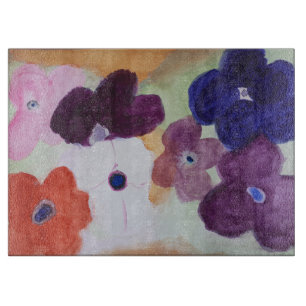 Planche À Découper Carte de découpe à fleurs à ressort d'anemone