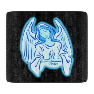 Planche À Découper Carte de découpe Blue Peace Angel