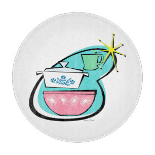 Planche À Découper Carte de découpe de conception de produits de cui