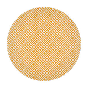 Planche À Découper Carte de découpe Gold Greek Key