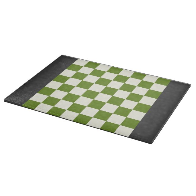 Planche À Découper Carte d'échecs couleur personnalisée (Coin)