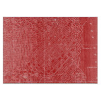 Carte graphique de San Francisco
