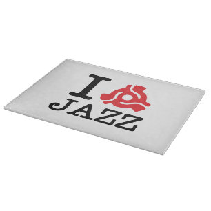 Planche À Découper Carte I 45 Jazz