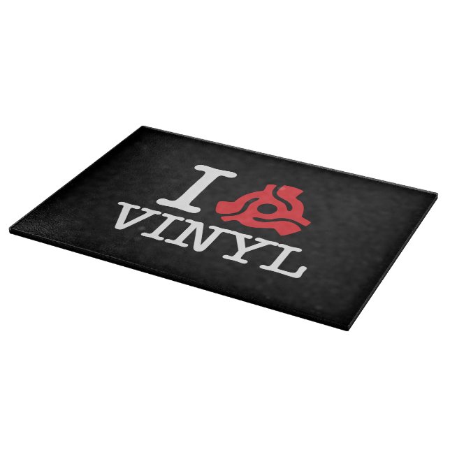 Planche À Découper Carte I 45 Vinyl (Coin)