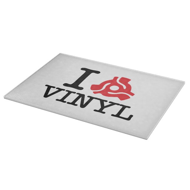 Planche À Découper Carte I 45 Vinyl (Coin)