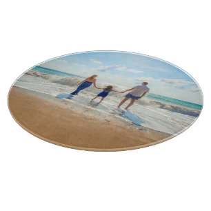 Planche À Découper Carte photo personnalisée avec vos photos