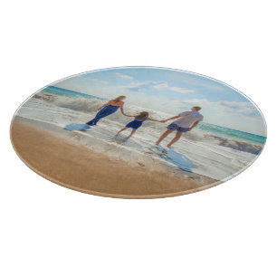 Planche À Découper Carte photo personnalisée Conception de vos photos