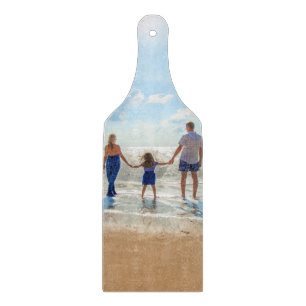 Planche À Découper Carte photo personnalisée Unique votre propre conc