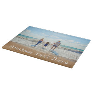 Planche À Découper Carte photo personnalisée Vos photos et votre text