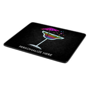 PLANCHE À DÉCOUPER CARTES DE COUPE EN VERRE - MARGARITA DESIGN