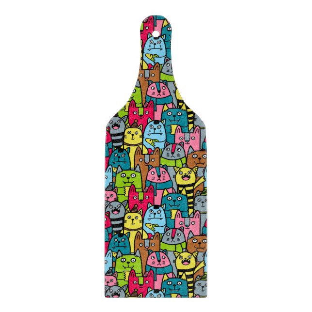 Planche À Découper Cat et kitten (Devant)