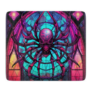 Planche À Découper Cathédrale du Dieu à huit pattes