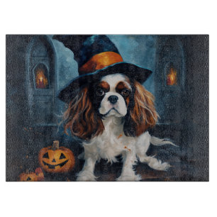 Planche À Découper Cavalier King Citrouilles Halloween effrayant