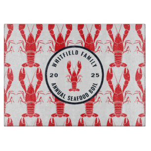 Planche À Découper Célébration de famille Bouillabaisse de homard per