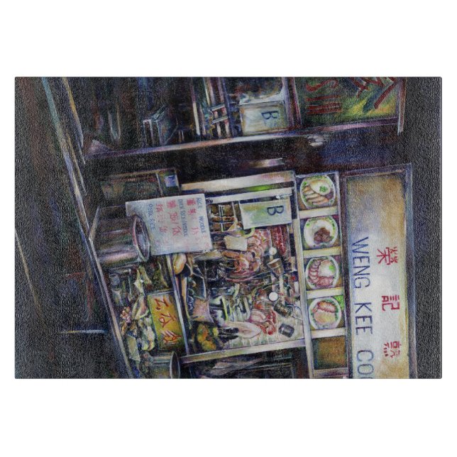 Planche À Découper Cenosillicaphia (Devant)