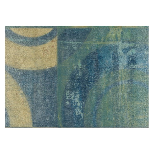 Planche À Découper Cercles et panneaux multicolores (Devant)