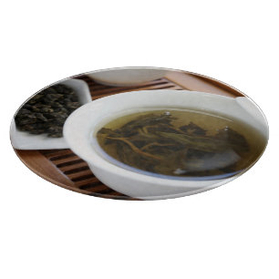 Planche À Découper Cérémonie de thé de chinois traditionnel : thé