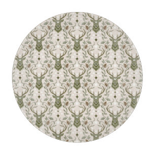 Planche À Découper Cerf Tribal Boho, Rêvant de Cerf