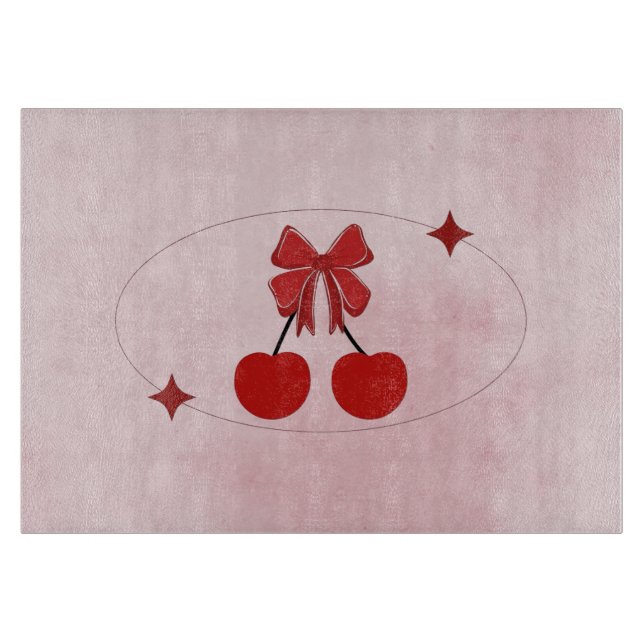 Planche À Découper Cerise (Devant)