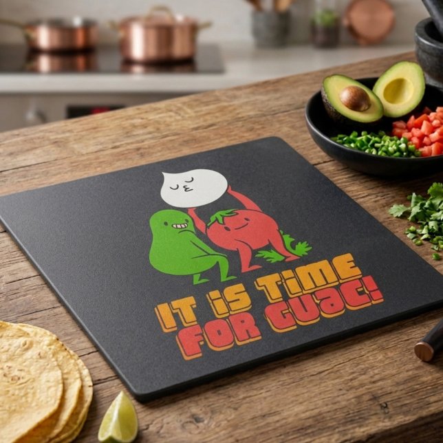Planche À Découper C'est l'heure du guac ! (Créateur téléchargé)