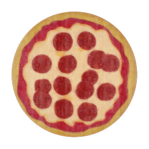 Planche À Découper C'est une pizza